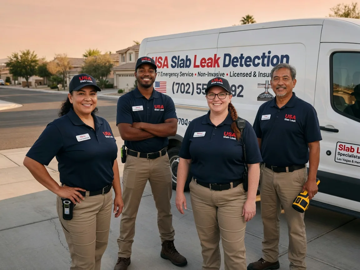 Slab Leak Repair company in Geddes, SD