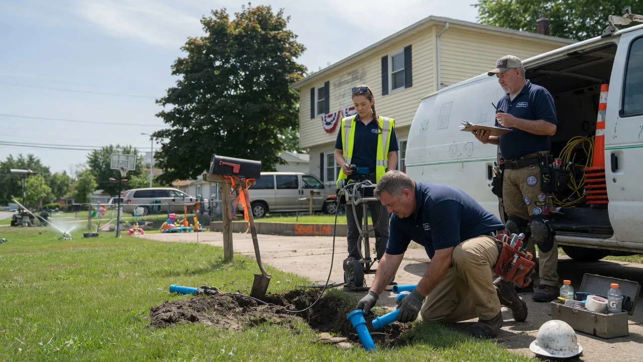 Slab Leak Repair in Geddes, SD near me